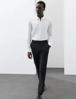 Slim Fit Cotton Stretch 360 Flex™ Shirt