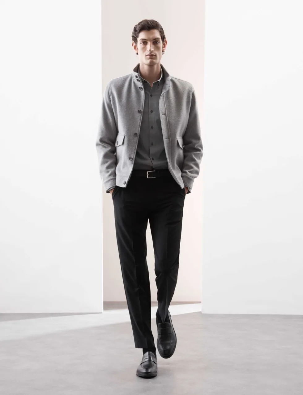 Slim Fit Cotton Stretch 360 Flex™ Shirt