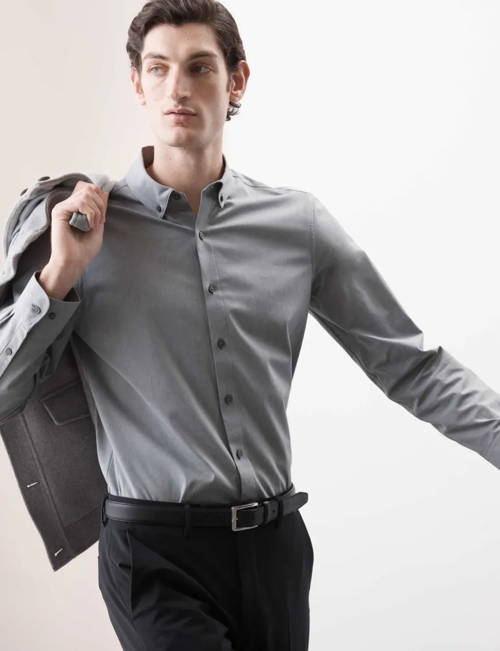 Slim Fit Cotton Stretch 360 Flex™ Shirt