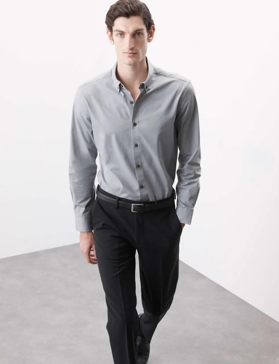Slim Fit Cotton Stretch 360 Flex™ Shirt