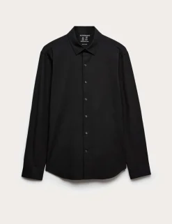 Slim Fit Cotton Stretch 360 Flex™ Shirt