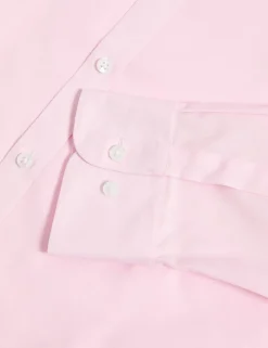 Slim Fit Easy Iron Cotton Blend Shirt