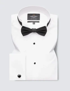 Slim Fit Easy Iron Pure Cotton Shirt