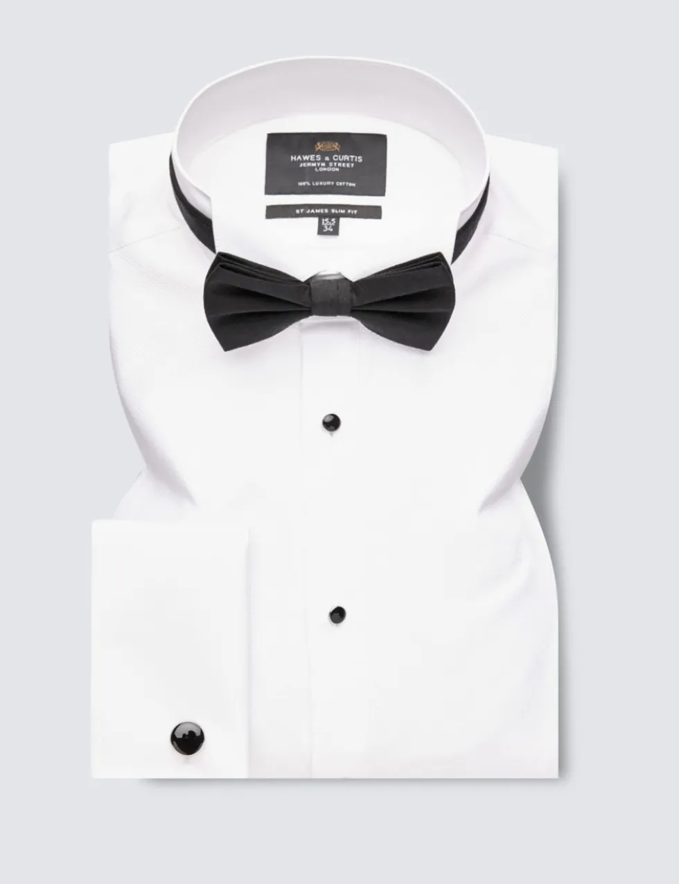 Slim Fit Easy Iron Pure Cotton Shirt