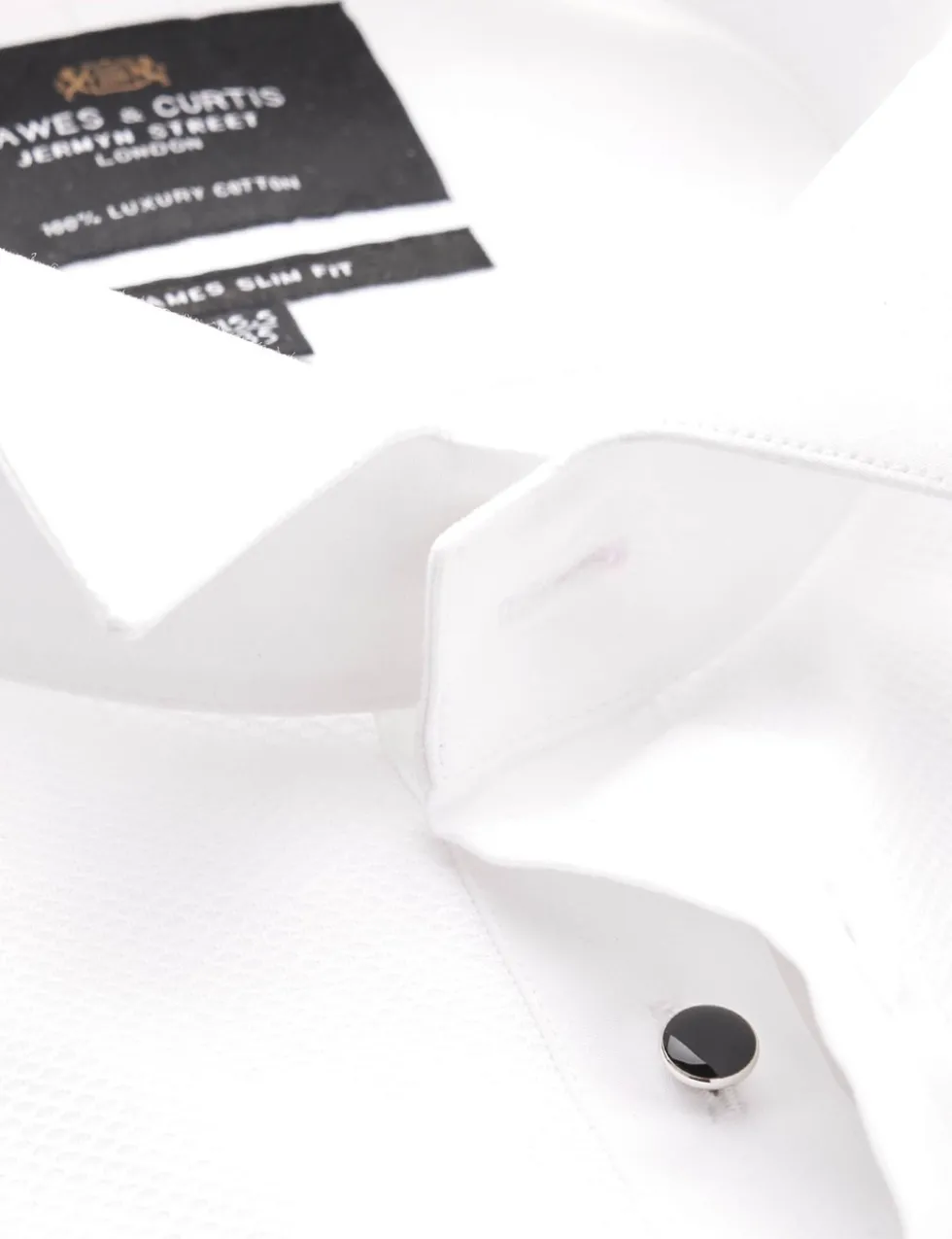 Slim Fit Easy Iron Pure Cotton Shirt