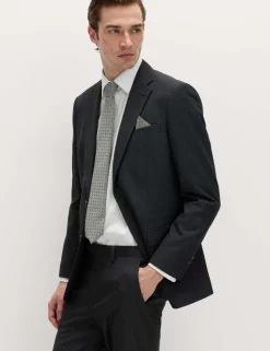 Slim Fit Easy Iron Shirt & Tie Set
