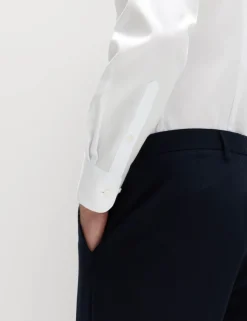 Slim Fit Easy Iron Shirt & Tie Set