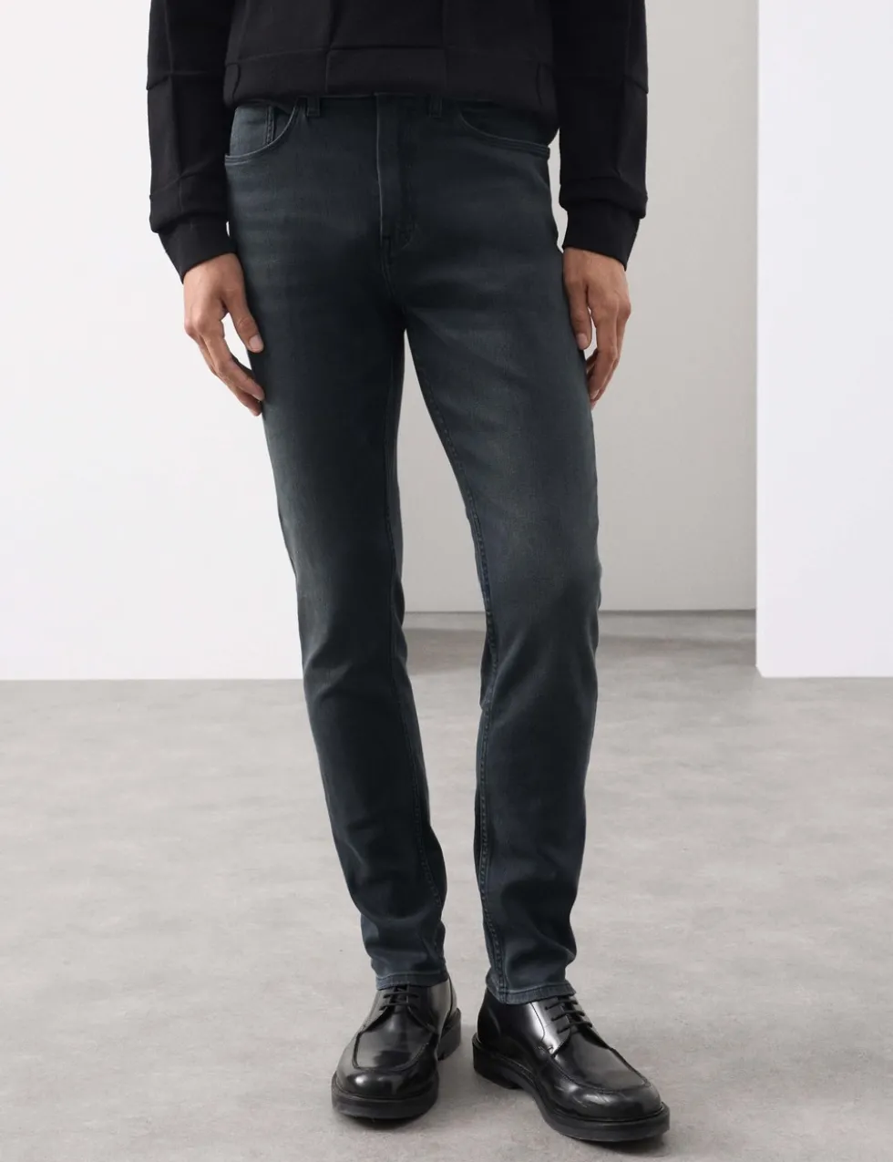 Slim Fit Italian Jeans