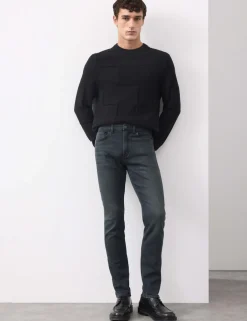 Slim Fit Italian Jeans
