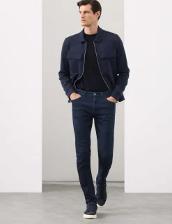 Slim Fit Italian Jeans
