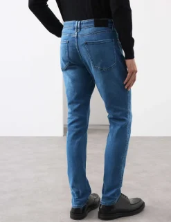 Slim Fit Italian Jeans