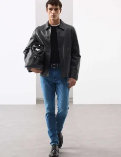 Slim Fit Italian Jeans