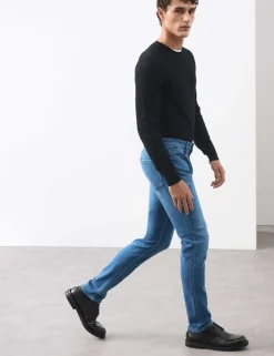 Slim Fit Italian Jeans