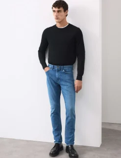 Slim Fit Italian Jeans
