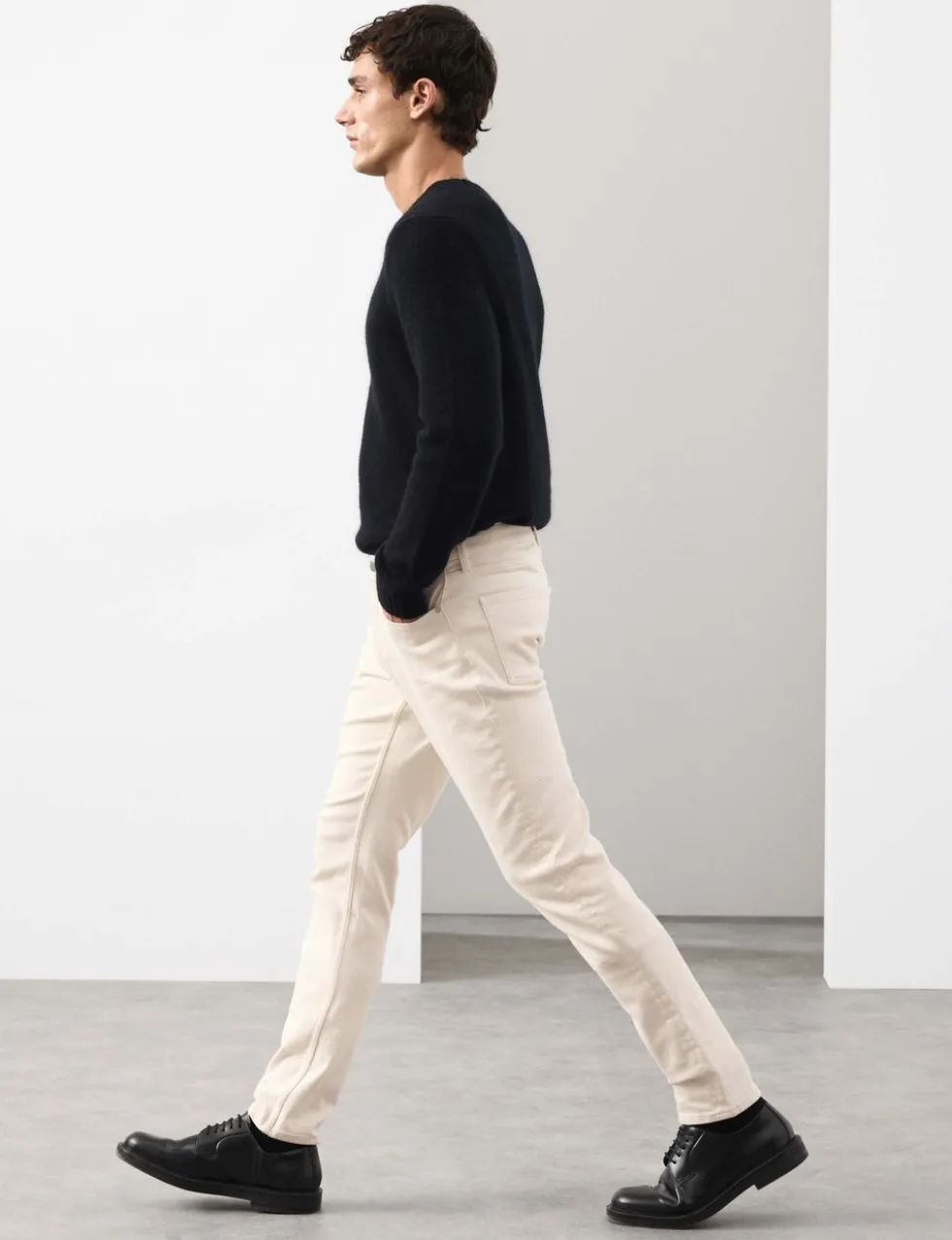 Slim Fit Italian Jeans