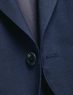 Slim Fit Italian Wool Rich Suit Jacket