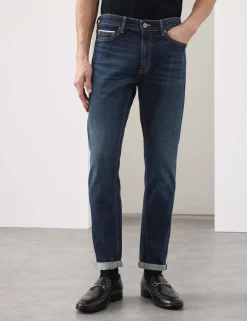 Slim Fit Japanese Selvedge Stretch Jeans