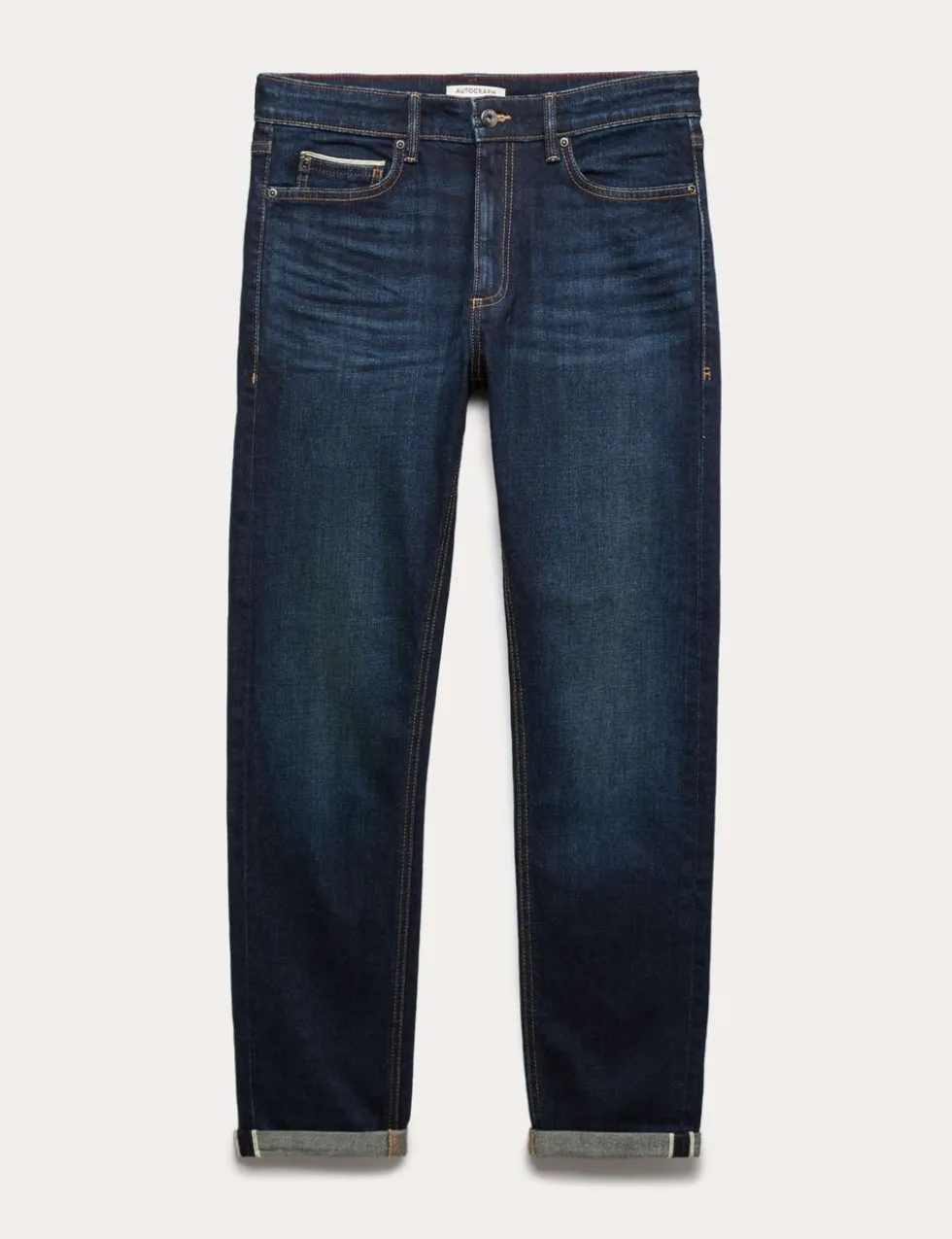 Slim Fit Japanese Selvedge Stretch Jeans