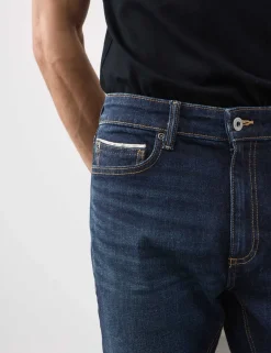 Slim Fit Japanese Selvedge Stretch Jeans