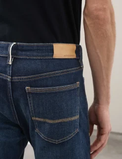 Slim Fit Japanese Selvedge Stretch Jeans