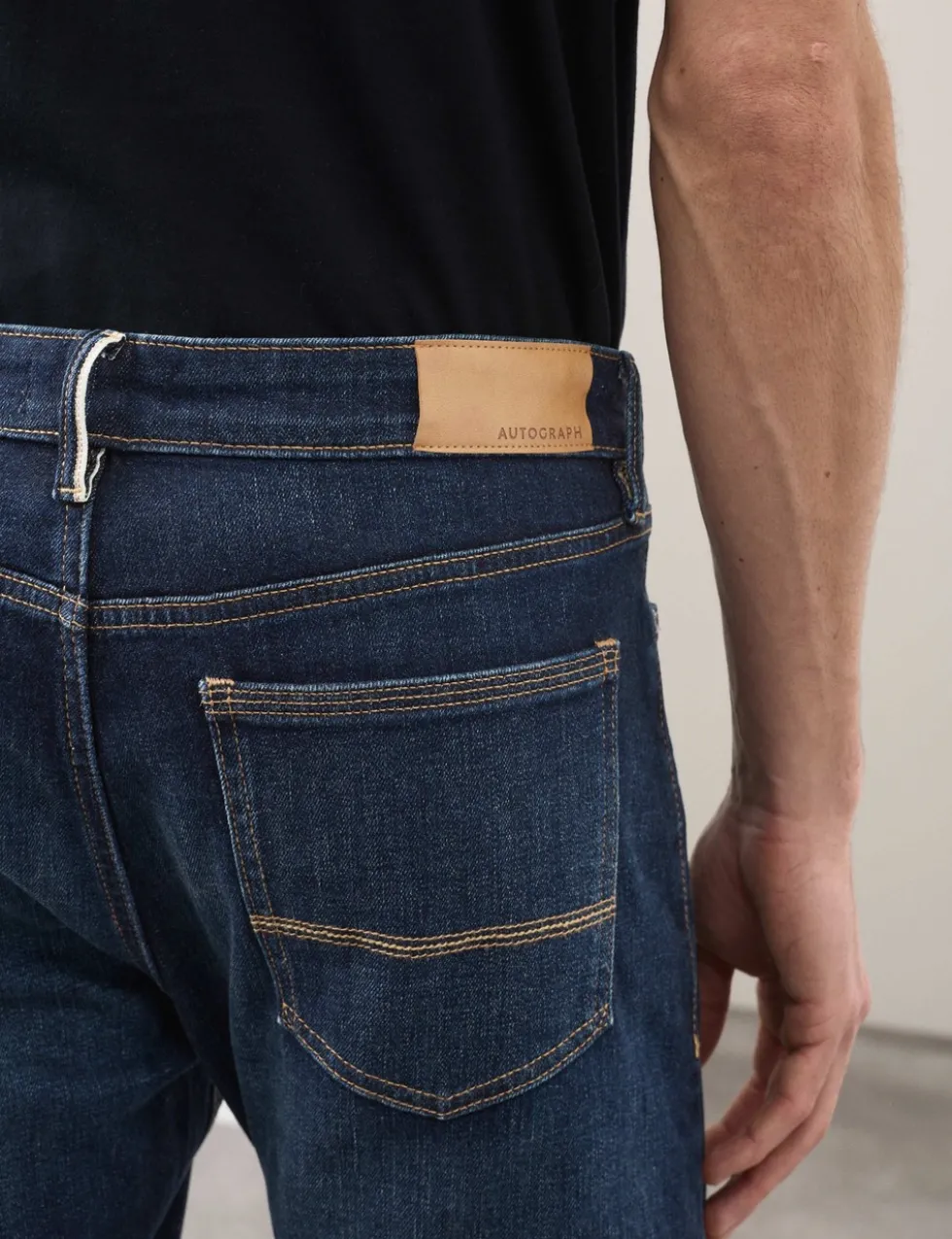 Slim Fit Japanese Selvedge Stretch Jeans