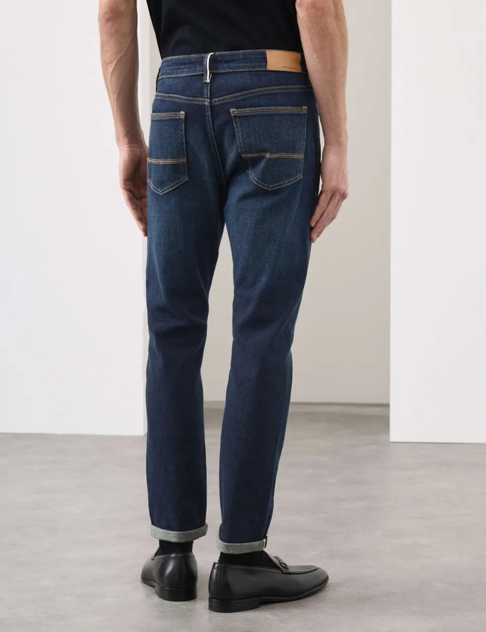 Slim Fit Japanese Selvedge Stretch Jeans