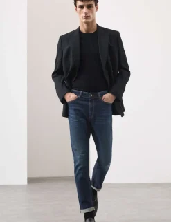 Slim Fit Japanese Selvedge Stretch Jeans