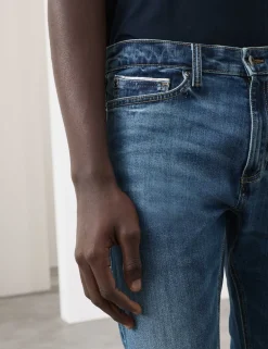 Slim Fit Japanese Selvedge Stretch Jeans