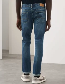 Slim Fit Japanese Selvedge Stretch Jeans