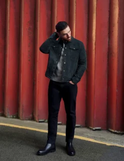 Slim Fit Japanese Selvedge Stretch Jeans