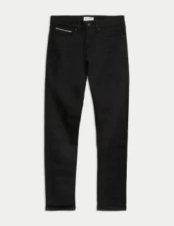 Slim Fit Japanese Selvedge Stretch Jeans