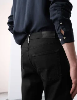 Slim Fit Japanese Selvedge Stretch Jeans