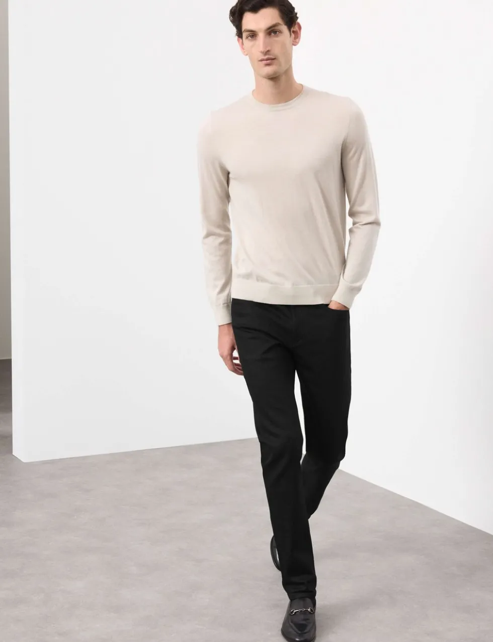 Slim Fit Japanese Selvedge Stretch Jeans