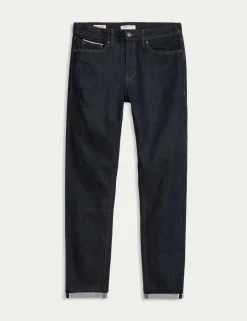 Slim Fit Japanese Selvedge Stretch Jeans