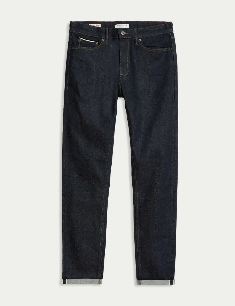 Slim Fit Japanese Selvedge Stretch Jeans