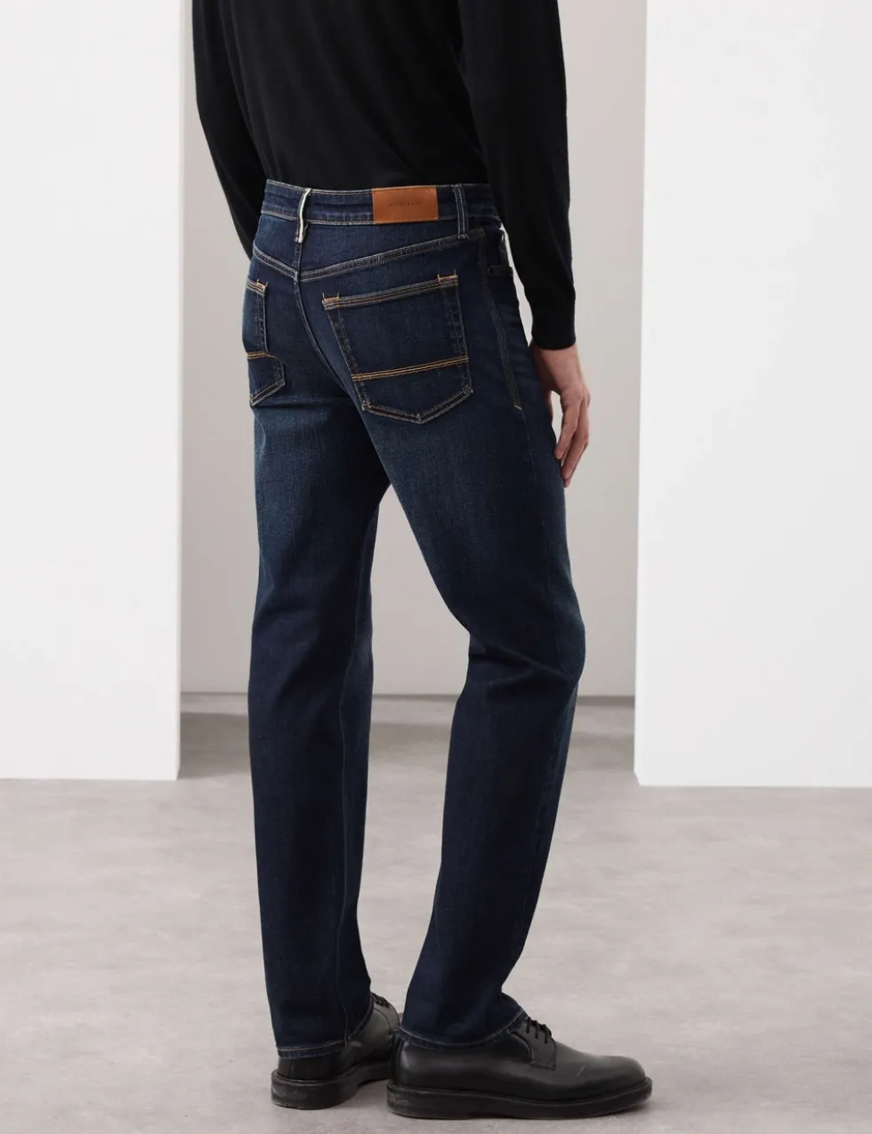 Slim Fit Japanese Selvedge Stretch Jeans