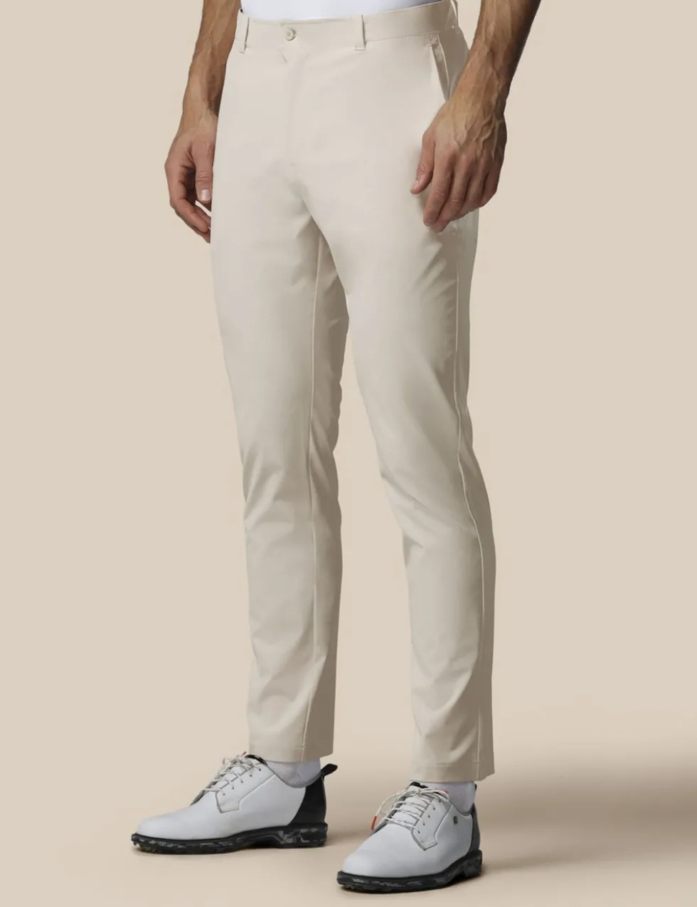 Slim Fit Lightweight Golf Trousers