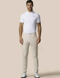 Slim Fit Lightweight Golf Trousers