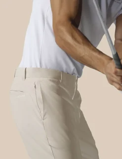 Slim Fit Lightweight Golf Trousers