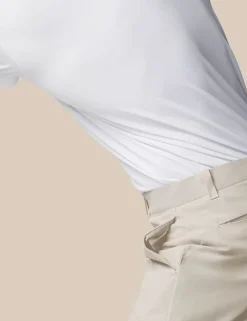 Slim Fit Lightweight Golf Trousers