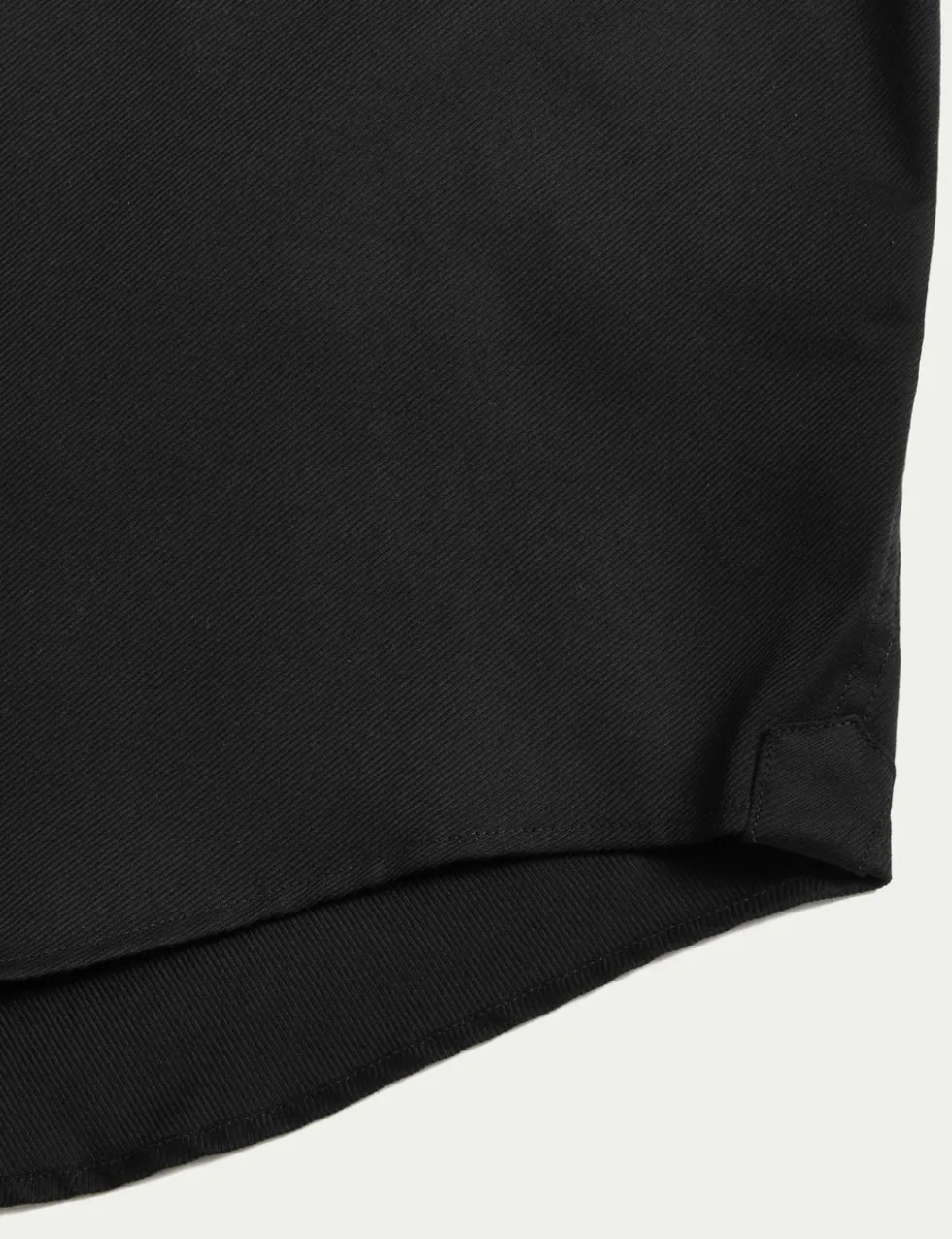 Slim Fit Luxury Cotton Double Cuff Twill Shirt