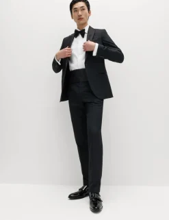 Slim Fit Luxury Cotton Double Cuffed Dress Shirt