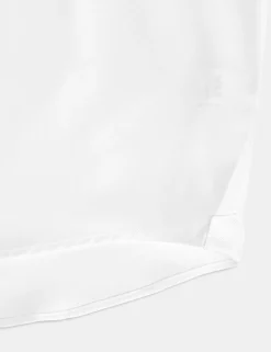 Slim Fit Luxury Cotton Twill Shirt