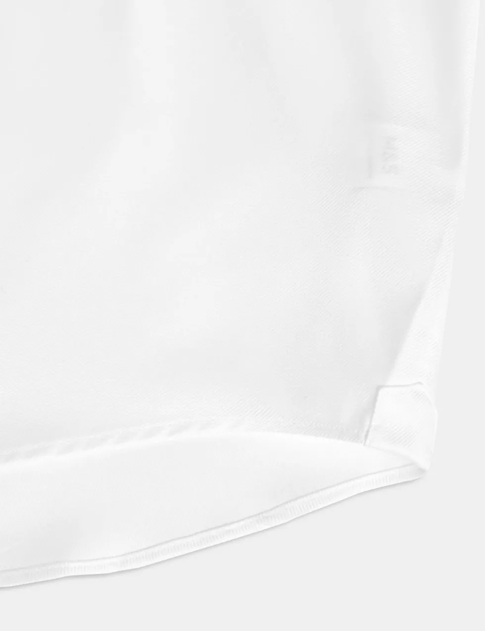Slim Fit Luxury Cotton Twill Shirt