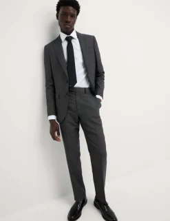 Slim Fit Luxury Cotton Twill Shirt