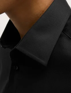 Slim Fit Luxury Cotton Twill Shirt