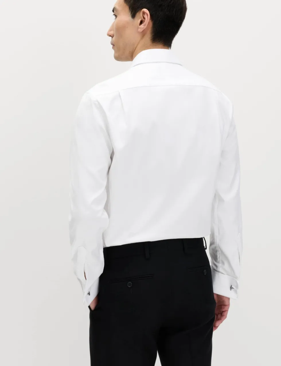 Slim Fit Luxury Pure Cotton Twill Shirt