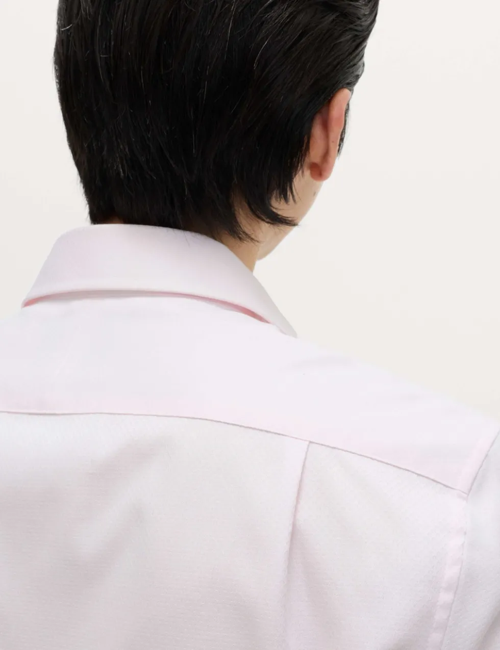 Slim Fit Luxury Pure Cotton Textured Shirt