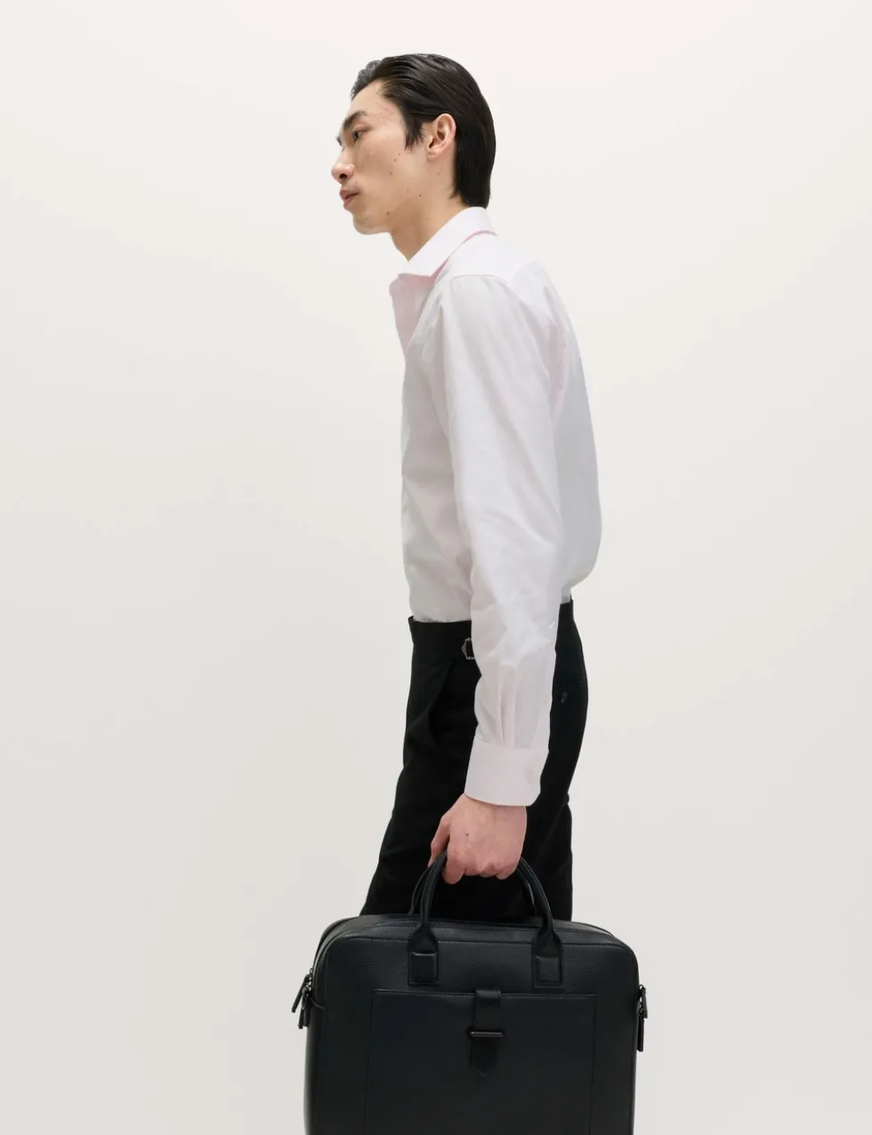 Slim Fit Luxury Pure Cotton Textured Shirt