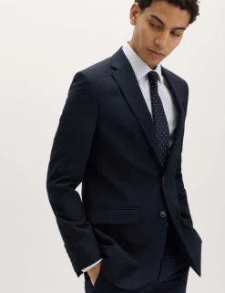 Slim Fit Machine Washable Suit Jacket
